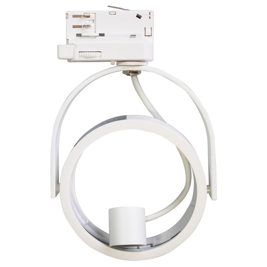 Akcentinis šviestuvas bėgių sistemai LUGAR AR111 1xGU10/25W/230V baltas