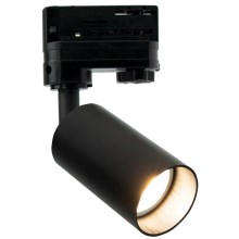 Akcentinis šviestuvas bėgių sistemai MADARA OPTIMO 1xGU10/35W/230V juodas