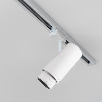Akcentinis šviestuvas bėgių sistemai MICA 1xGU10/25W/230V 1-fazės balta