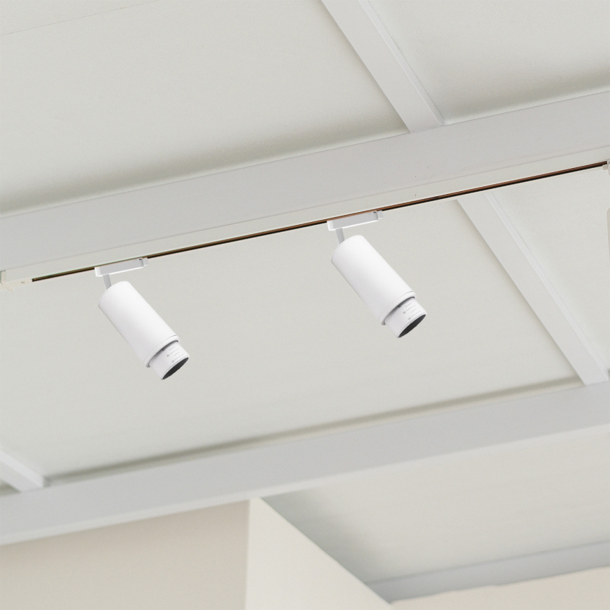 Akcentinis šviestuvas bėgių sistemai MICA 1xGU10/25W/230V 1-fazės balta