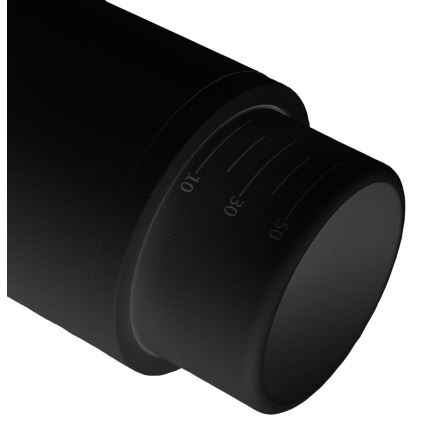 Akcentinis šviestuvas bėgių sistemai MICA 1xGU10/25W/230V 1-fazės juoda