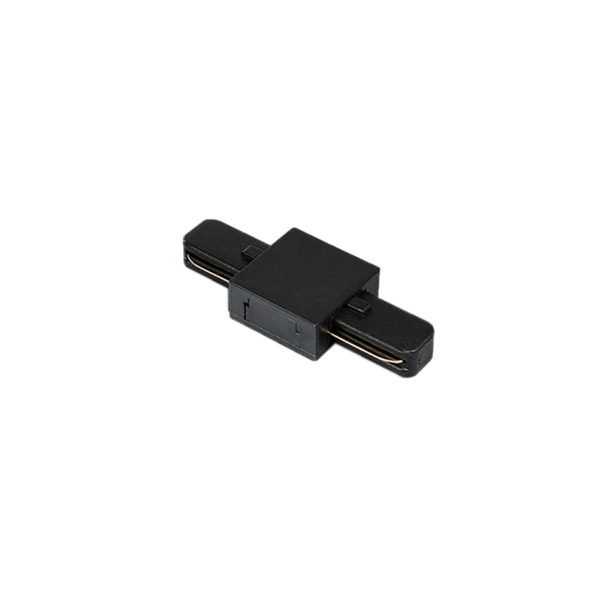 Akcentinis šviestuvas bėgių sistemoje 4xGU10/25W/230V juoda