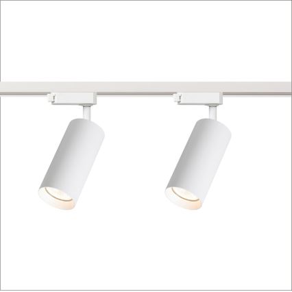Akcentinis šviestuvas bėgių sistemoje MICA 4xGU10/10W/230V balta