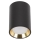 Akcentinis šviestuvas CHLOE 1xGU10/35W/230V apvalus juodas/aukso