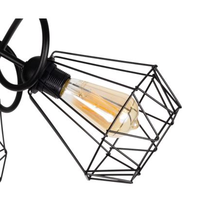 Akcentinis šviestuvas DIAMENT 3xE27/60W/230V