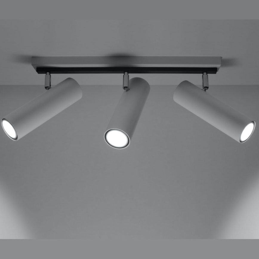 Akcentinis šviestuvas DIREZIONE 3xGU10/40W/230V balta