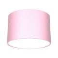 Akcentinis šviestuvas DIXIE 1xGX53/11W/230V rožinis
