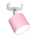 Akcentinis šviestuvas DIXIE 1xGX53/11W/230V rožinis