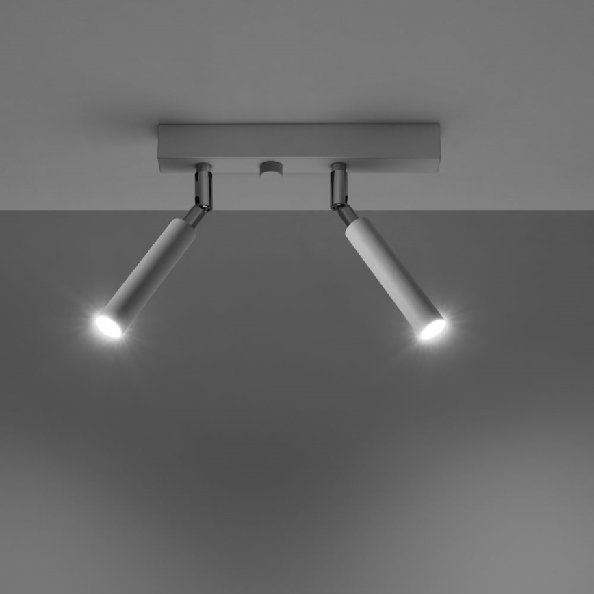 Akcentinis šviestuvas EYETECH 2xG9/12W/230V baltas