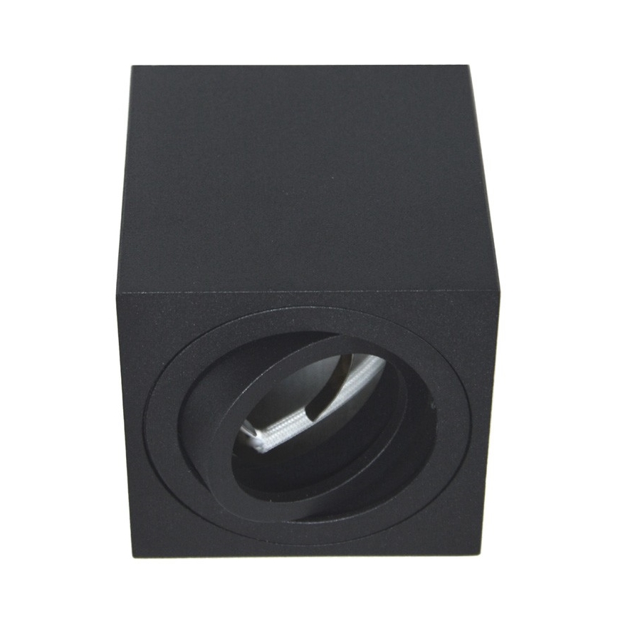 Akcentinis šviestuvas FEBE 1xGU10 / 30W / 230V juodas