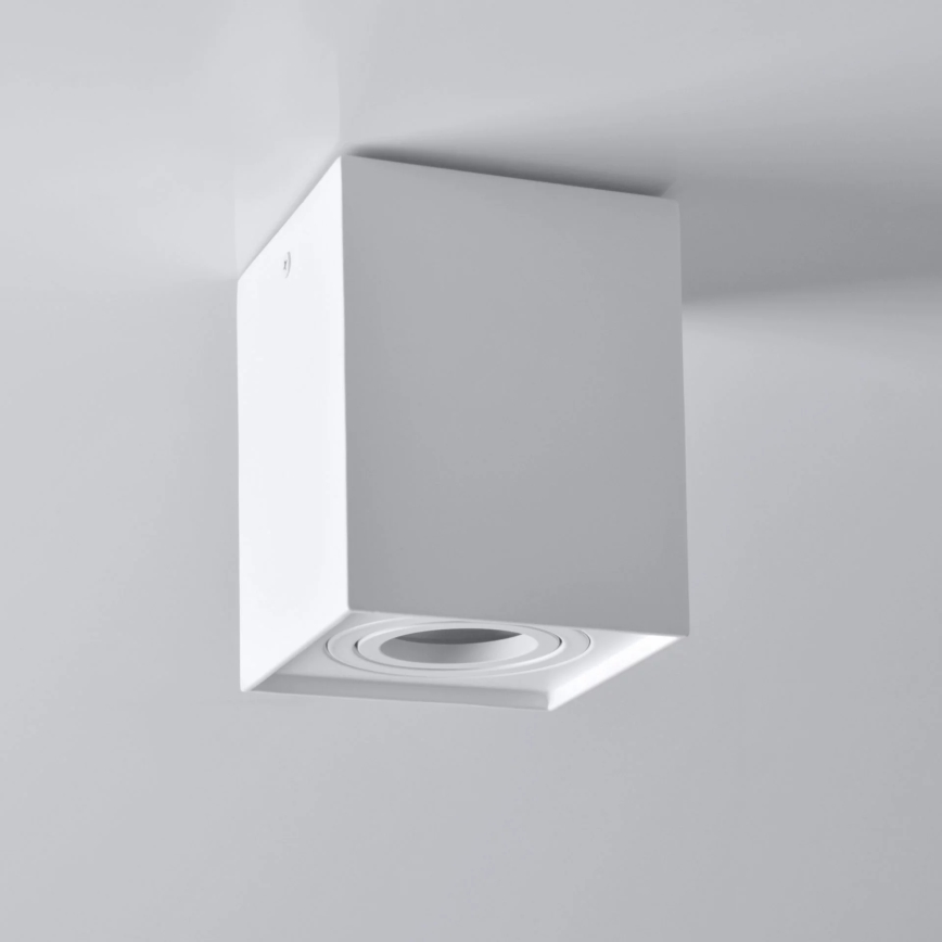 Akcentinis šviestuvas HADAR Q1 1xGU10/10W/230V balta