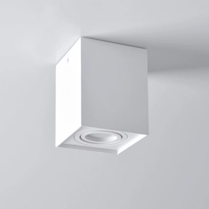 Akcentinis šviestuvas HADAR Q1 1xGU10/10W/230V balta