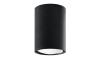 Akcentinis šviestuvas LAGOS 1xGU10/40W/230V 10 cm juodas