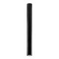 Akcentinis šviestuvas LAGOS 1xGU10/40W/230V 60 cm juodas