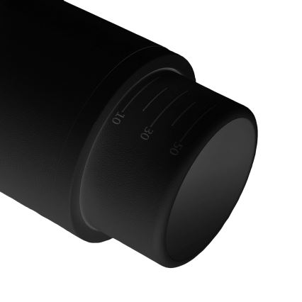 Akcentinis šviestuvas MICA 1xGU10/25W/230V juodas