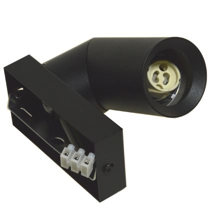 Akcentinis šviestuvas RACHID 1xGU10/30W/230V juodas