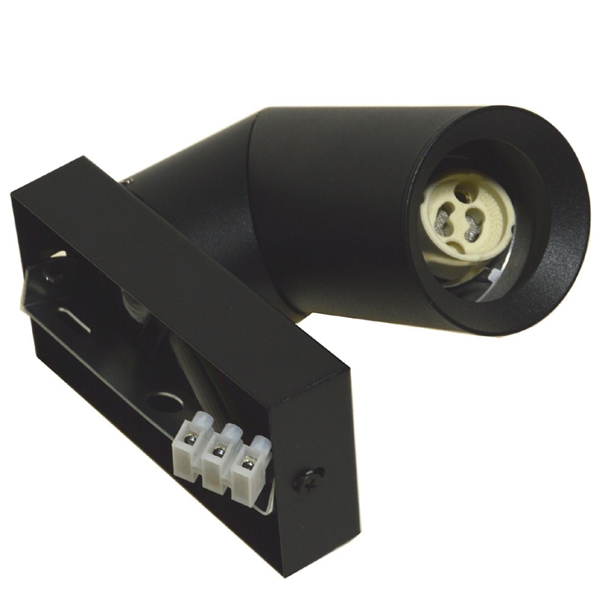 Akcentinis šviestuvas RACHID 1xGU10/30W/230V juodas