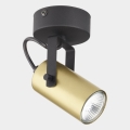 Akcentinis šviestuvas REDO 1xGU10/10W/230V aukso/juodas