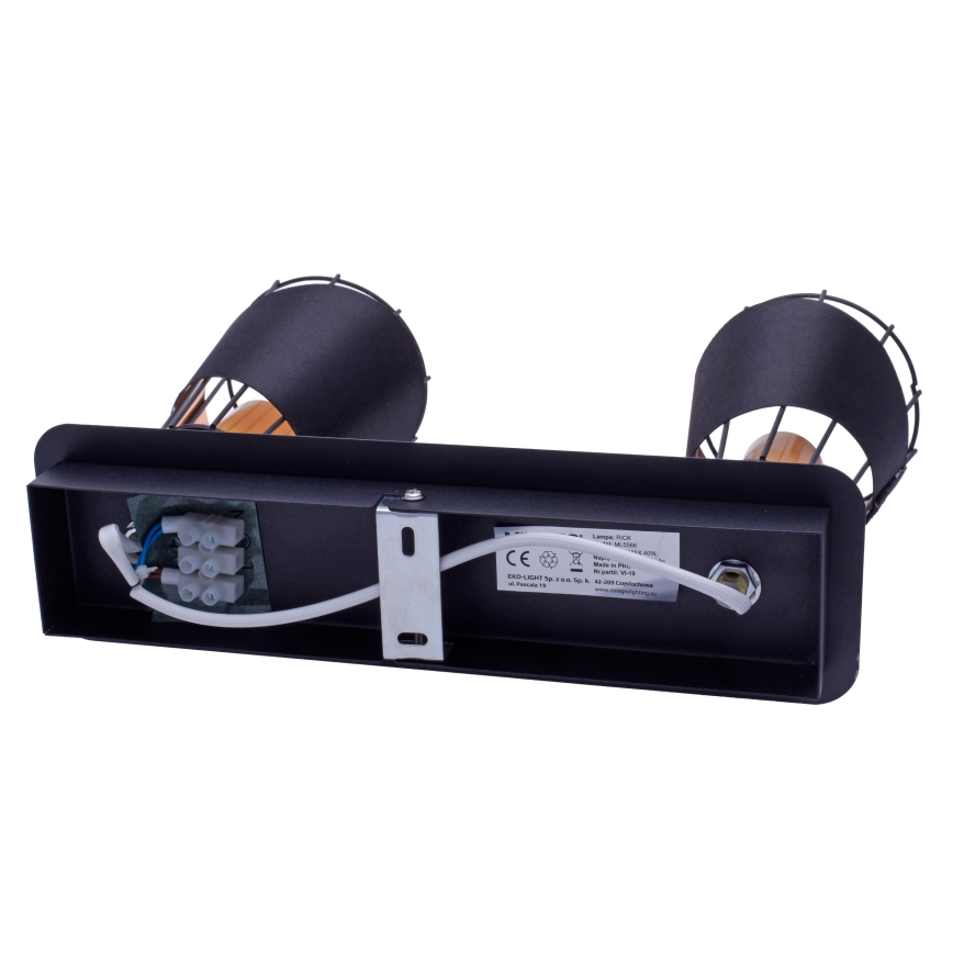 Akcentinis šviestuvas RICK 2xE14/40W/230V