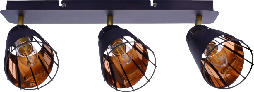 Akcentinis šviestuvas RICK 3xE14/40W/230V