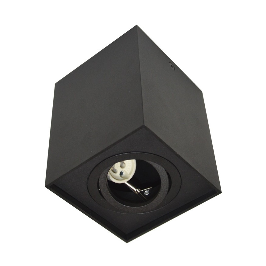 Akcentinis šviestuvas SIROCO 1xGU10/30W/230V juodas