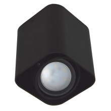 Akcentinis šviestuvas SIROK 1xGU10/30W/230V juodas