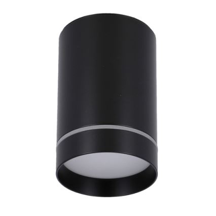 Akcentinis šviestuvas TUBA 1xGU10/15W/230V juodas
