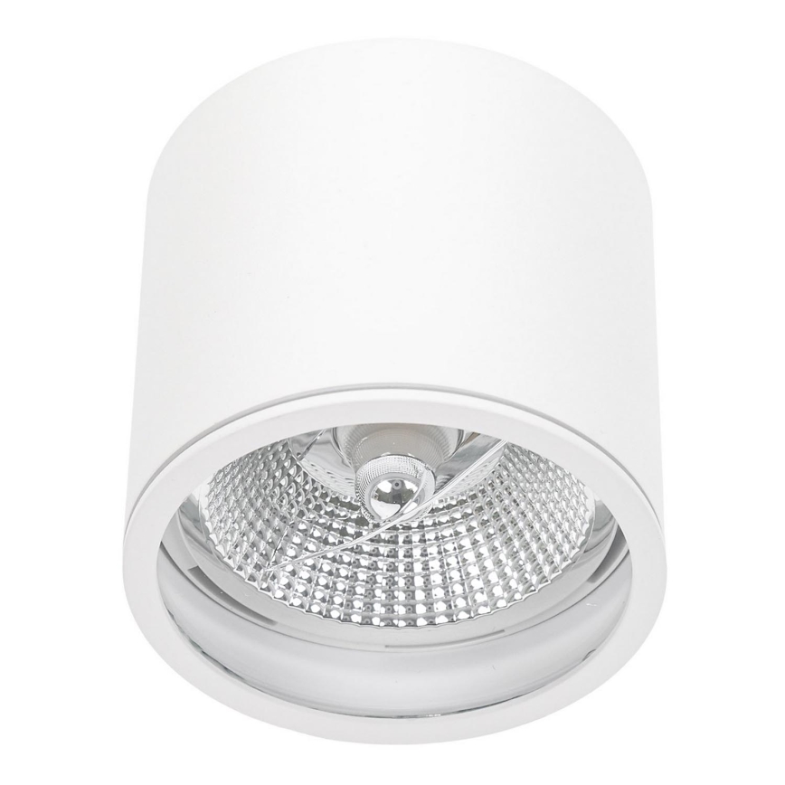 Akcentinis vonios šviestuvas CHLOE AR111 1xGU10/12W/230V IP65 apvalus balta