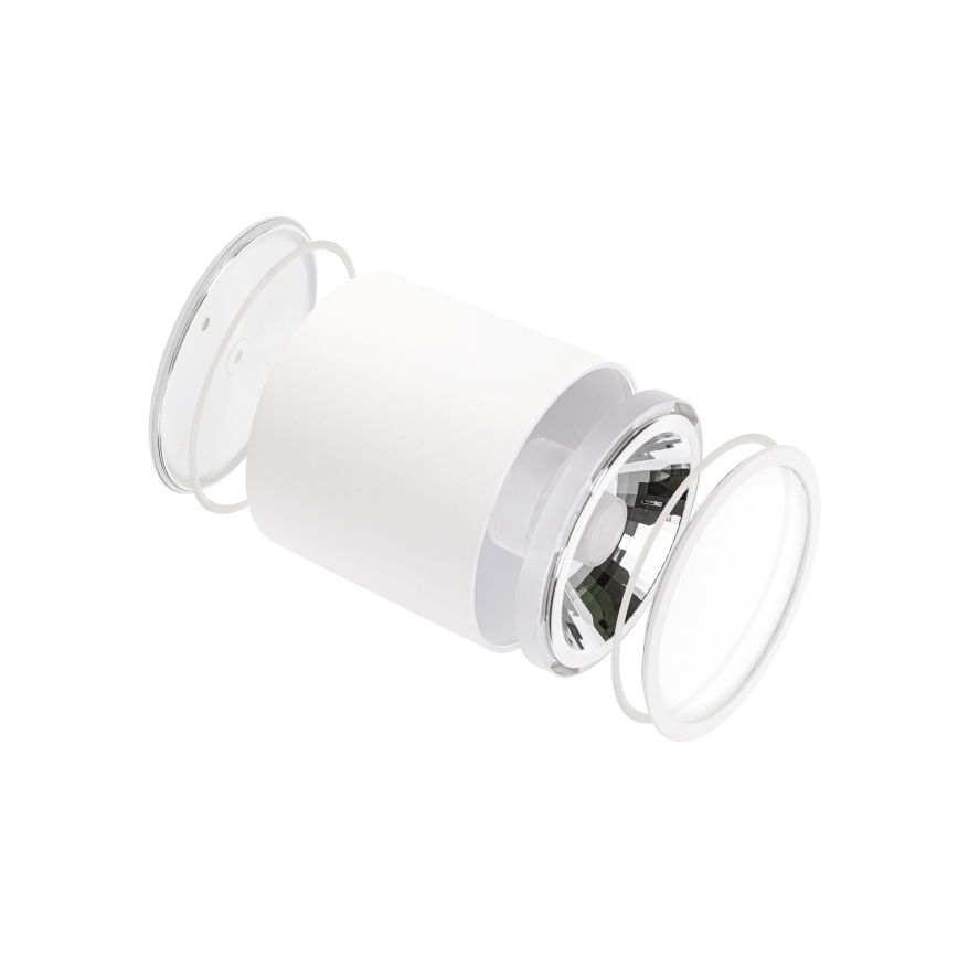 Akcentinis vonios šviestuvas CHLOE AR111 1xGU10/12W/230V IP65 apvalus balta