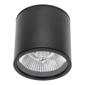 Akcentinis vonios šviestuvas CHLOE AR111 1xGU10/12W/230V IP65 apvalus juoda
