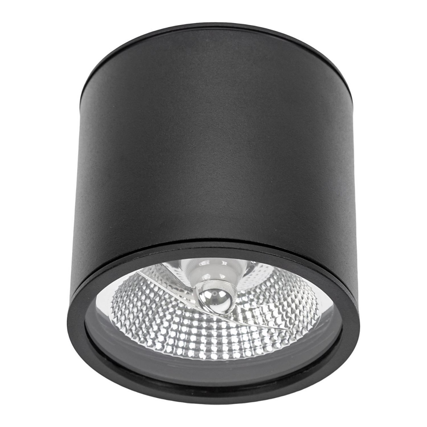 Akcentinis vonios šviestuvas CHLOE AR111 1xGU10/12W/230V IP65 apvalus juoda