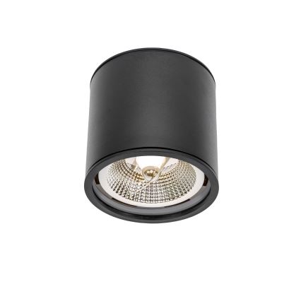 Akcentinis vonios šviestuvas CHLOE AR111 1xGU10/12W/230V IP65 apvalus juoda