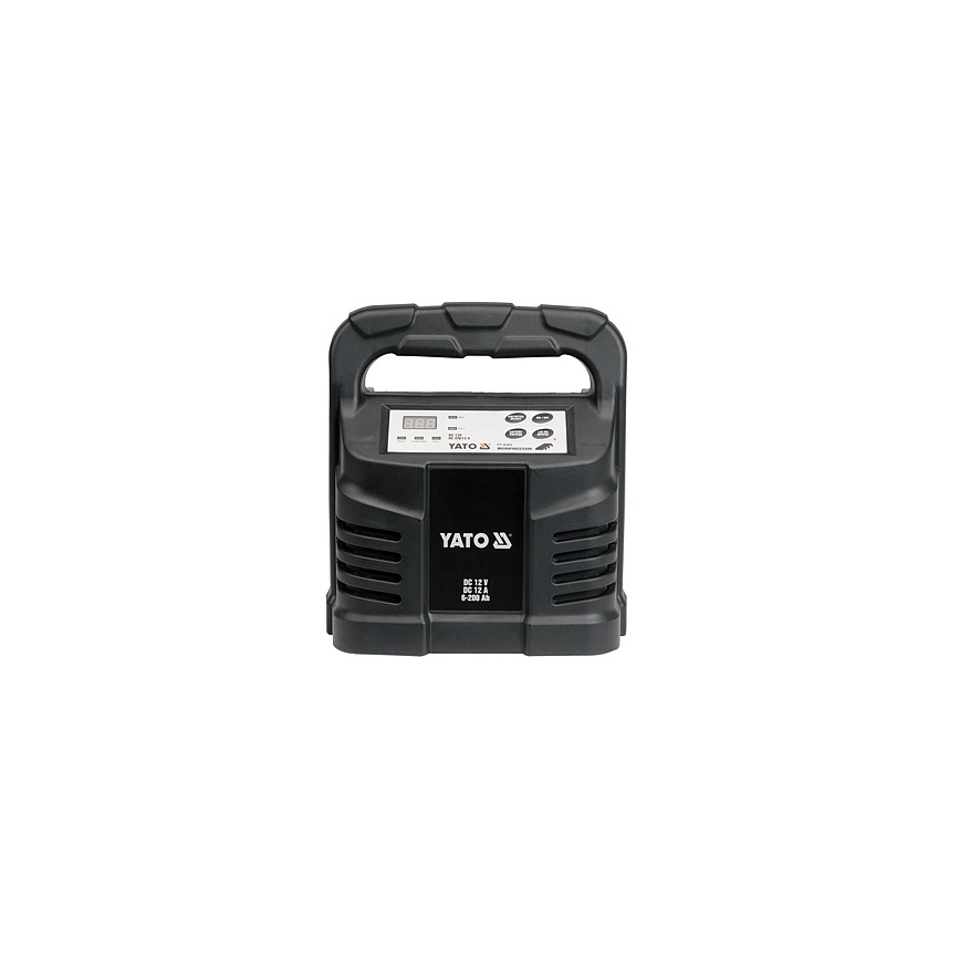 Akumuliatoriaus įkroviklis 12A 230V