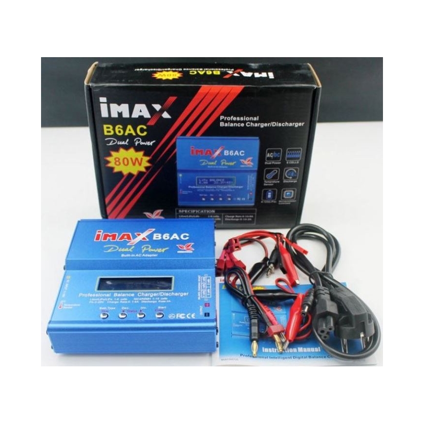 Akumuliatoriaus įkroviklis 80W/11-18V/230V