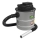 Akumuliatorinis pelenų siurblys su HEPA filtru 12 l 110W/18V 2000 mAh matinis chromas