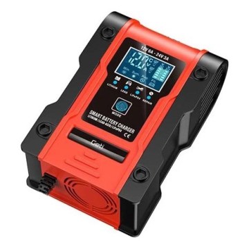 Akumuliatorių įkroviklis 110W/230V