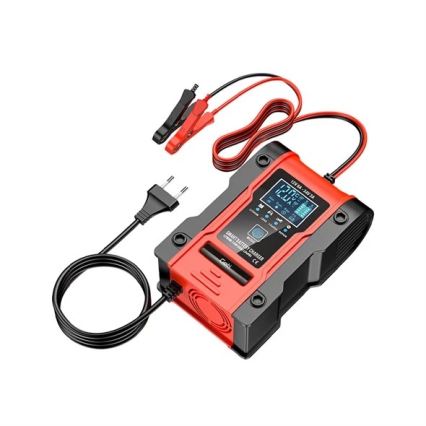 Akumuliatorių įkroviklis 110W/230V