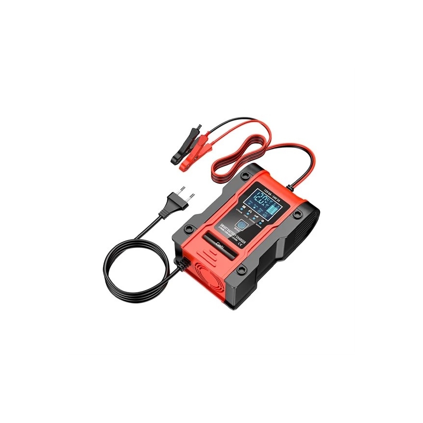Akumuliatorių įkroviklis 110W/230V