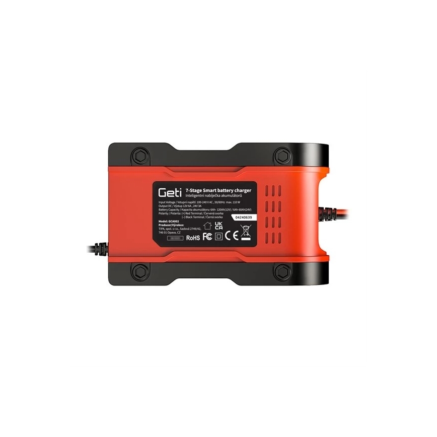 Akumuliatorių įkroviklis 110W/230V