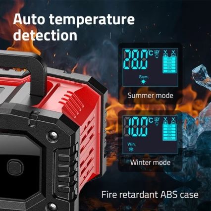 Akumuliatorių įkroviklis 300 W/230 V