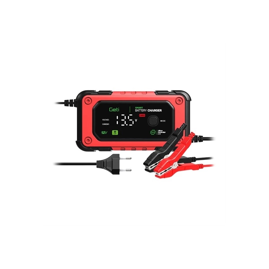 Akumuliatorių įkroviklis 90 W/230 V