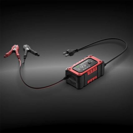 Akumuliatorių įkroviklis 90W/230V
