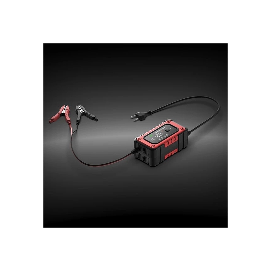 Akumuliatorių įkroviklis 90W/230V