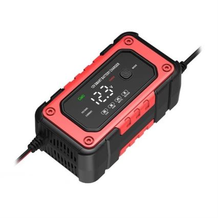 Akumuliatorių įkroviklis 90W/230V