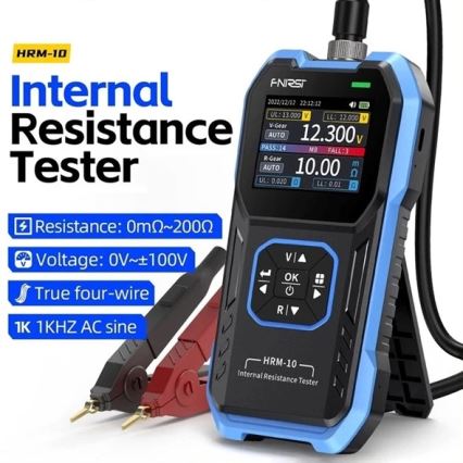 Akumuliatorių testeris 100V 1000 mAh