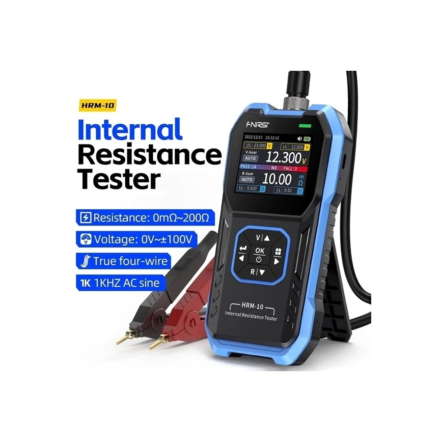 Akumuliatorių testeris 100V 1000 mAh
