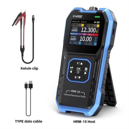 Akumuliatorių testeris 100V 1000 mAh