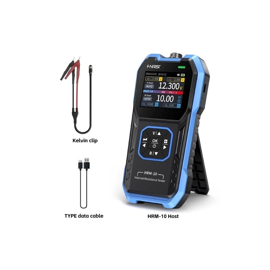 Akumuliatorių testeris 100V 1000 mAh
