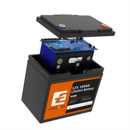 Akumuliatorius LiFePO4 12,8V/100Ah