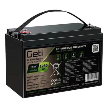 Akumuliatorius LiFePO4 12,8V/100Ah